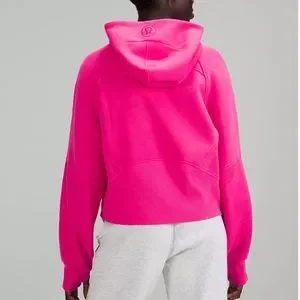 タグ付け☆ LULULEMON サイズM ピンク ジッパー付き Lululemon Pink Define Jacket Older Lululemon Pink | Depop